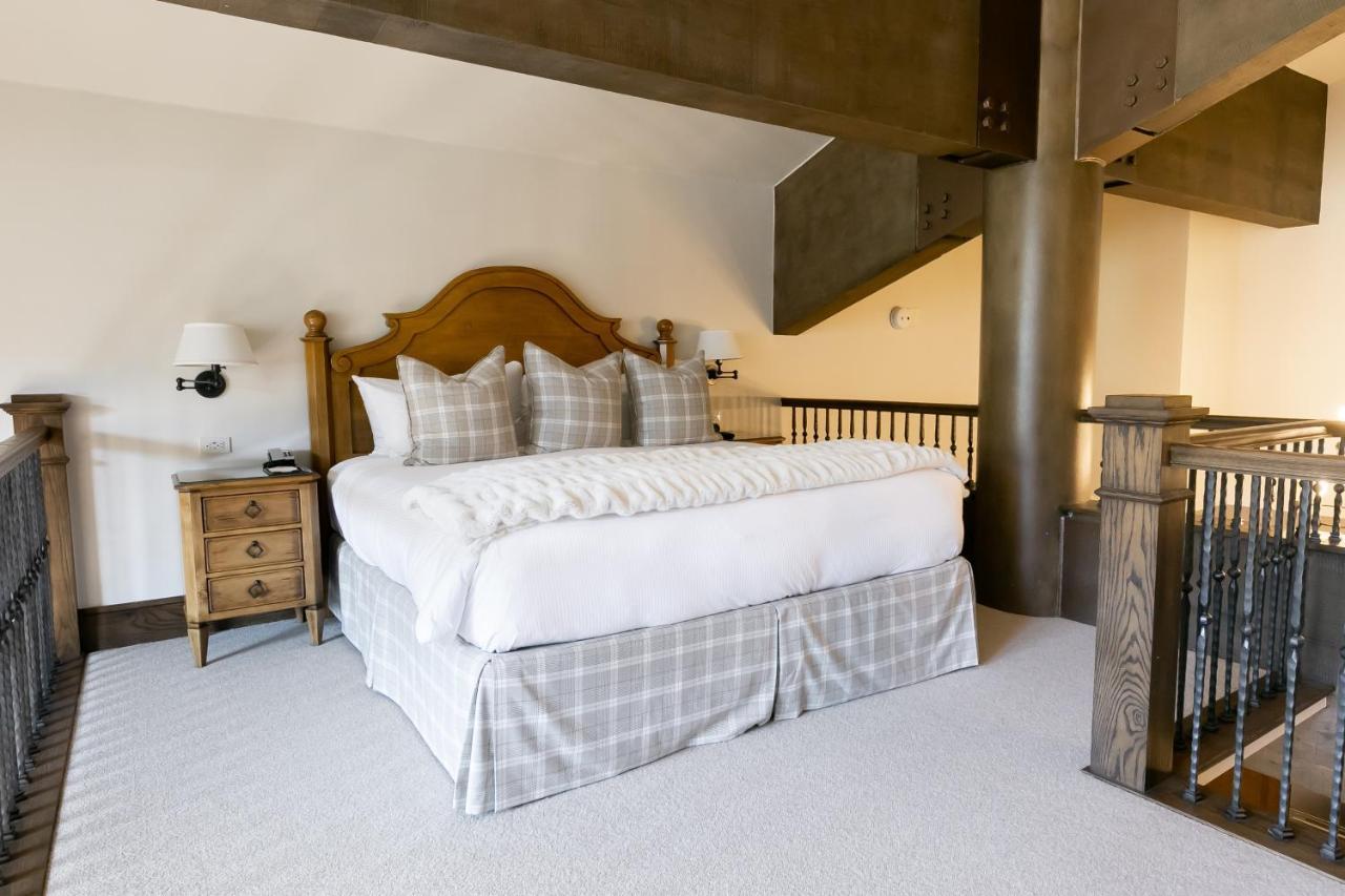 Sultan Two Bedroom Loft Suite With Majestic Mountain Views Condo Park City Exteriér fotografie
