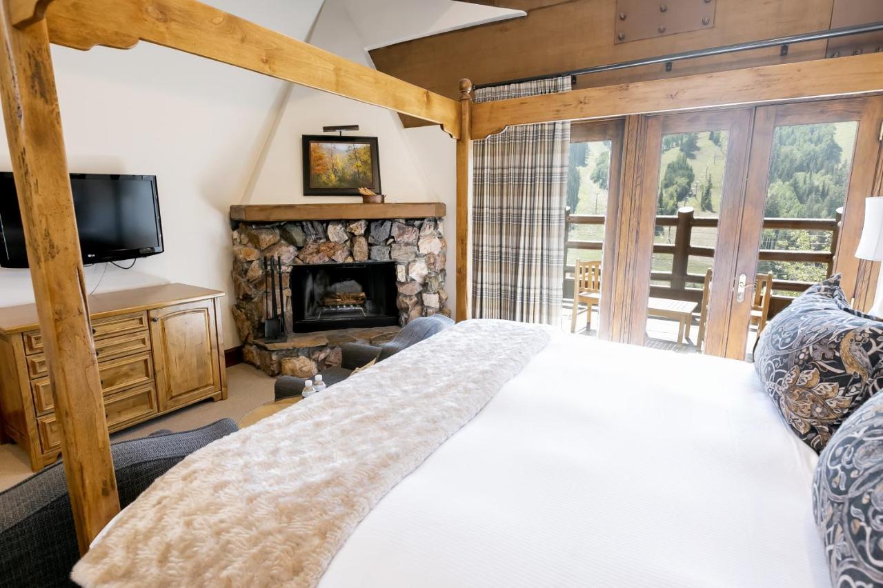 Sultan Two Bedroom Loft Suite With Majestic Mountain Views Condo Park City Exteriér fotografie