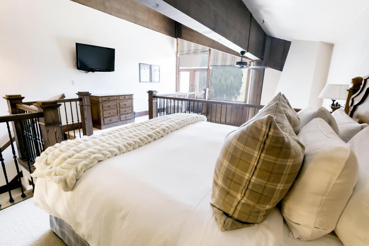Sultan Two Bedroom Loft Suite With Majestic Mountain Views Condo Park City Exteriér fotografie
